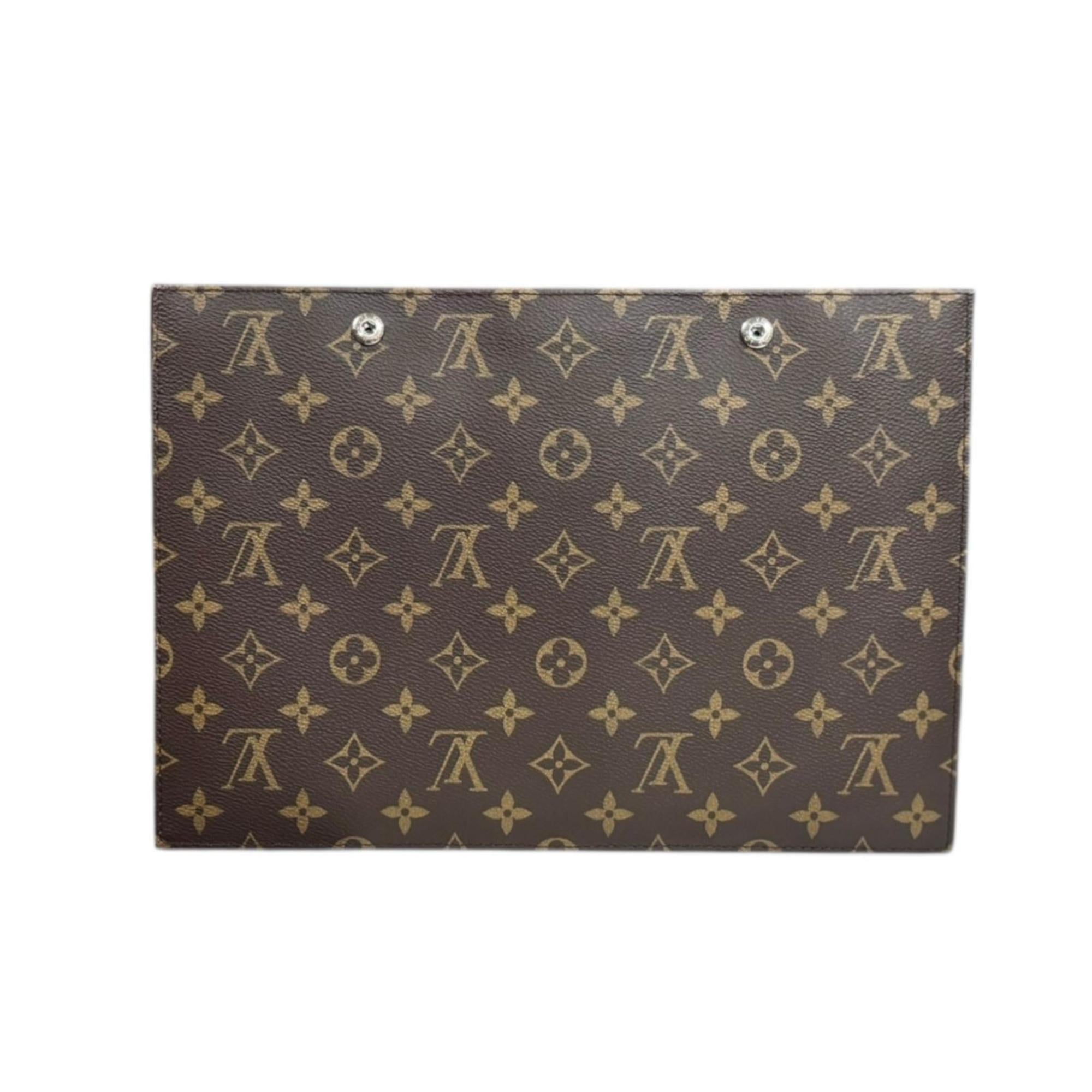 Louis Vuitton Monogram Macassar Black Brown Monogram Macassar Shoulder Bag (Pre-Owned)