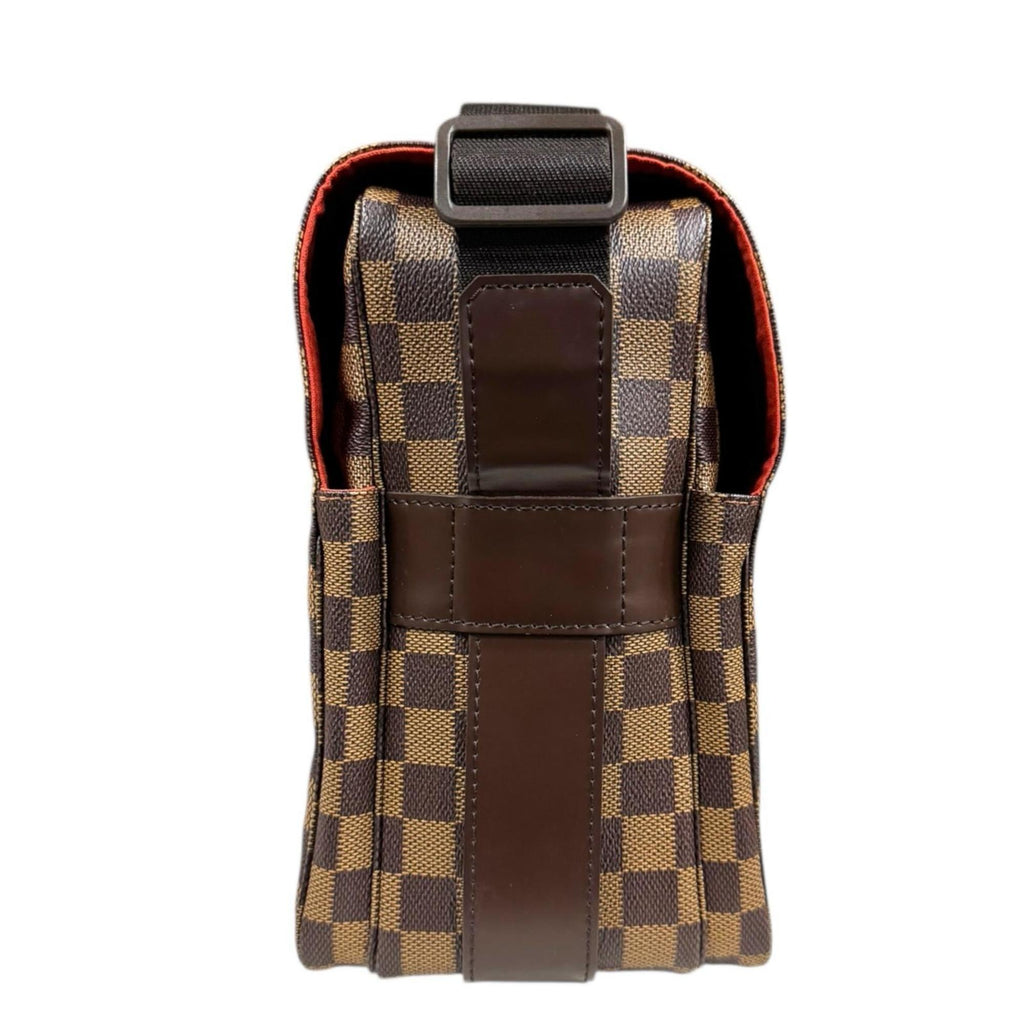 Louis Vuitton Brown Damier Canvas Shoulder Bag (Pre-Owned)