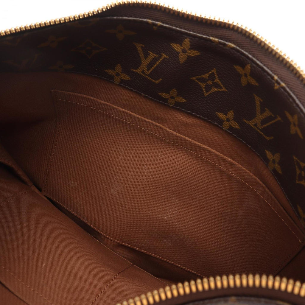 Louis Vuitton Brown Monogram Monogram Shoulder Bag (Pre-Owned)