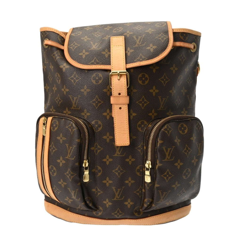 Louis Vuitton Brown Monogram Canvas Backpack (Pre-Owned)