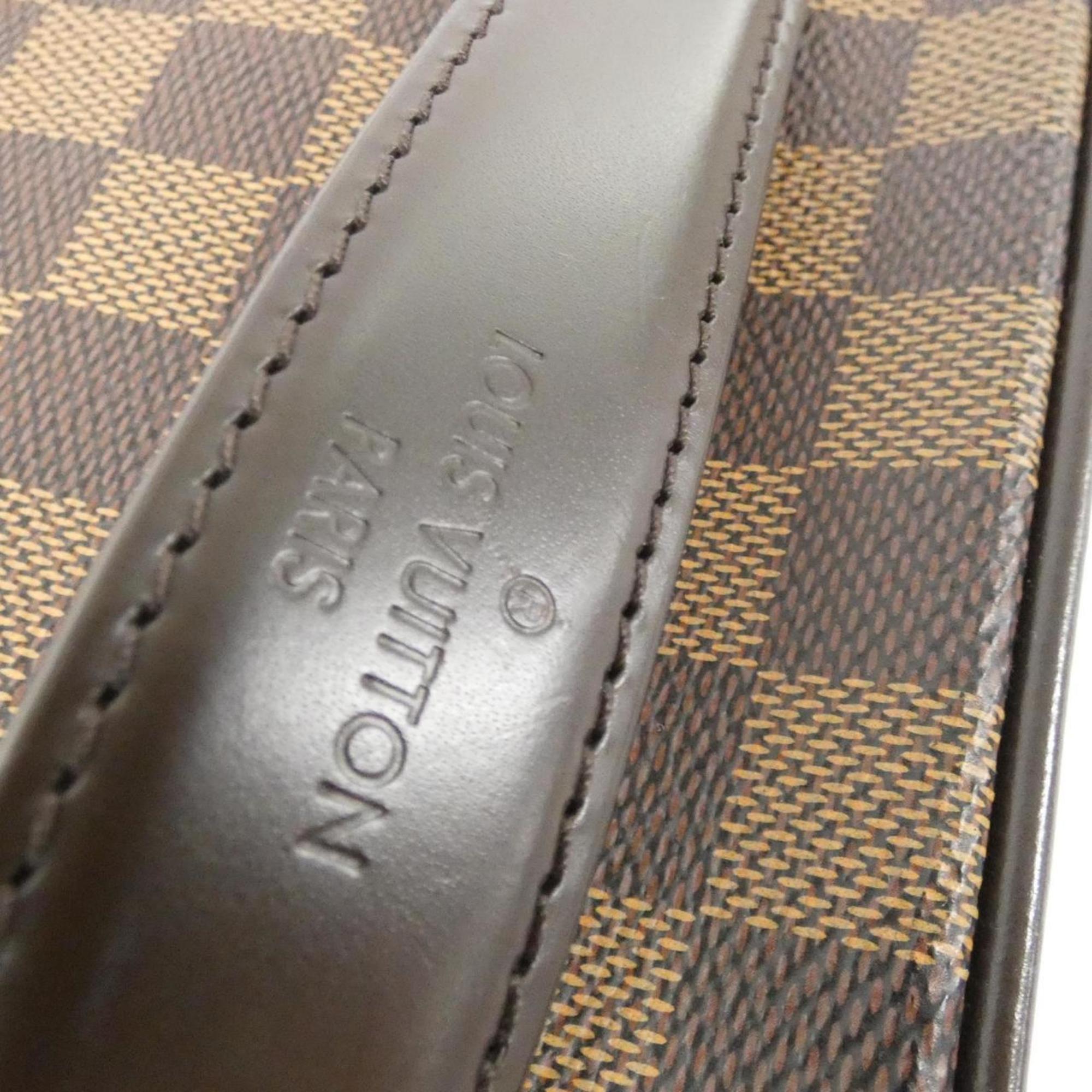 Louis Vuitton Ebene Coated Canvas Pochette (Pre-Owned)