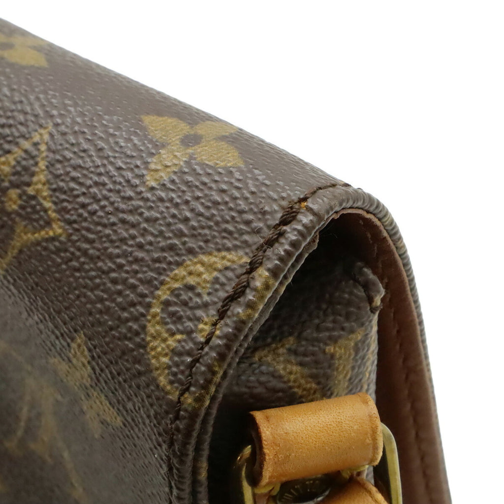 Cartouchiere Handbag Monogram Canvas PM