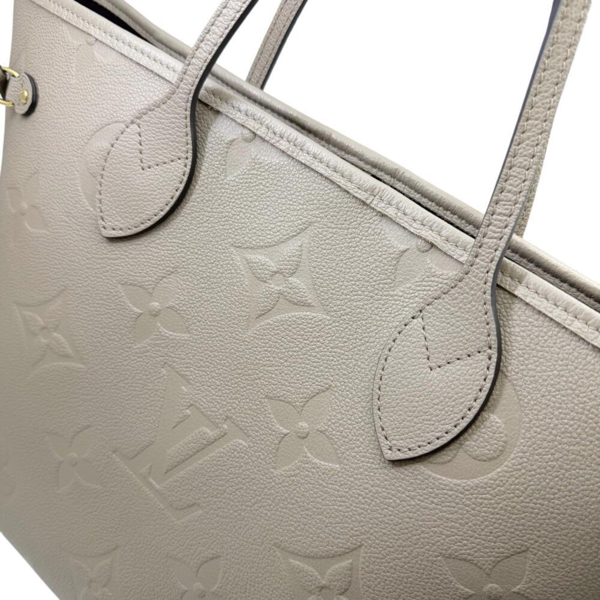 Louis Vuitton Beige Tourterelle Monogram Empreinte Tote Bag (Pre-Owned)