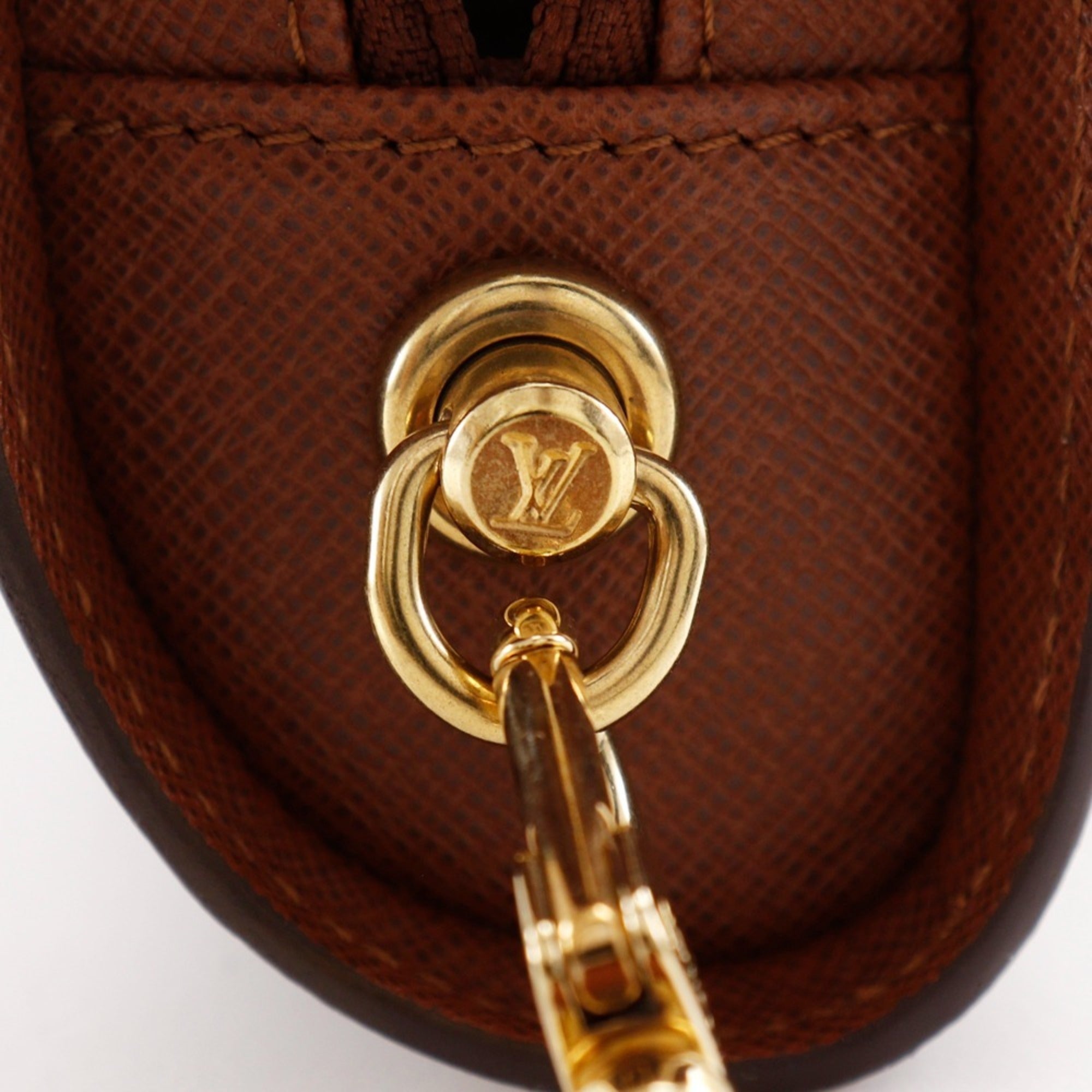 Louis Vuitton Monogram Brown Monogram Handbag (Pre-Owned)
