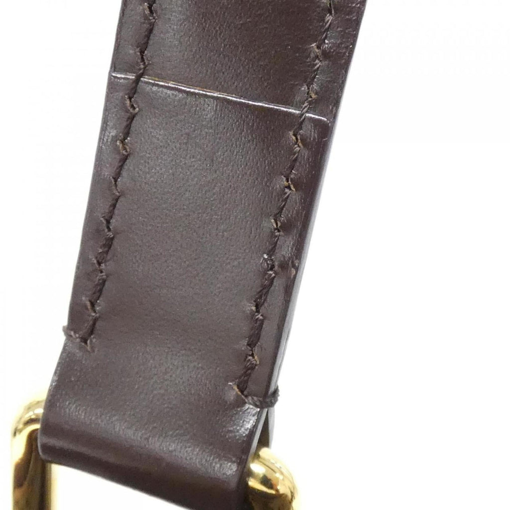 Louis Vuitton Brown Coated Canvas Handbag (Pre-Owned)