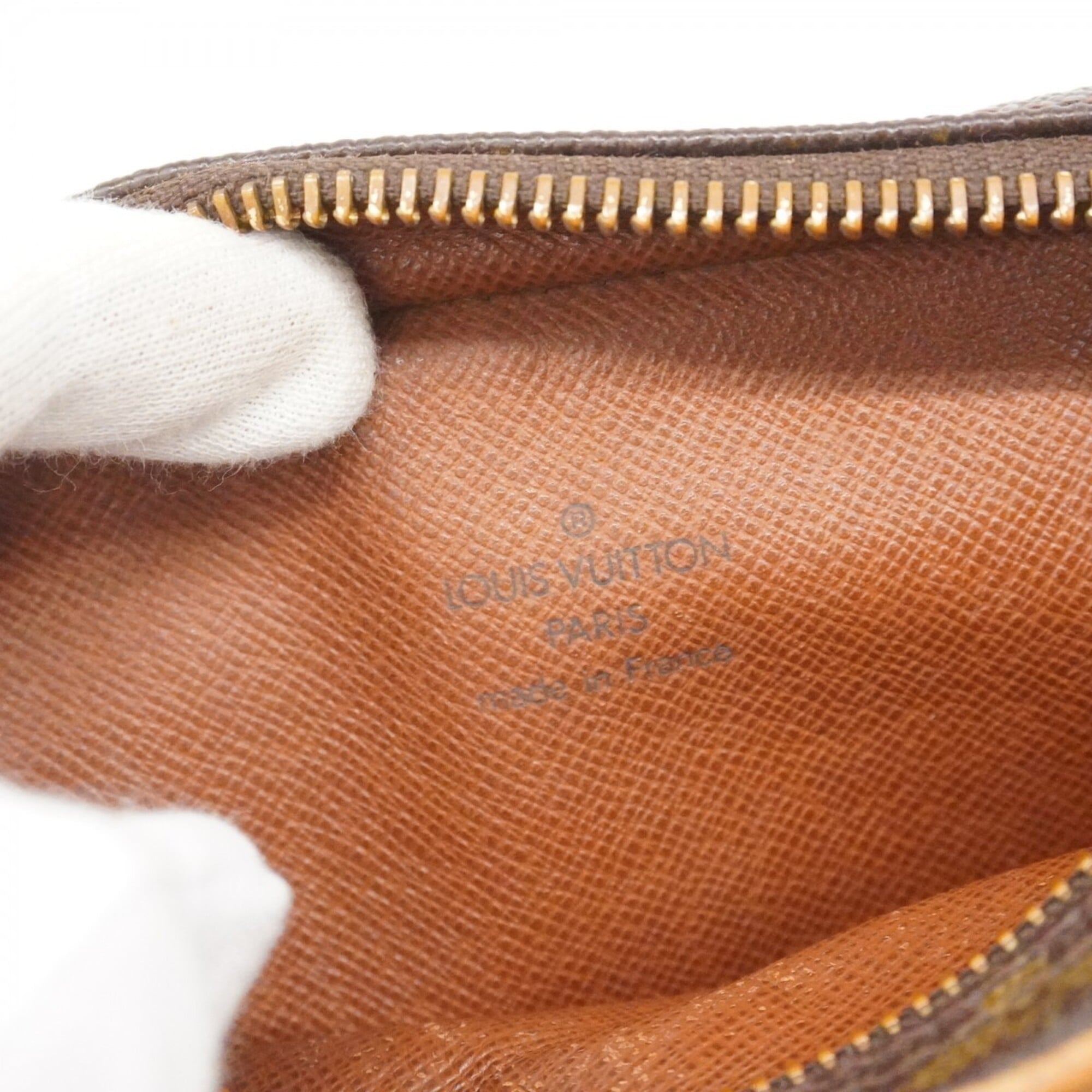 Danube Handbag Monogram Canvas