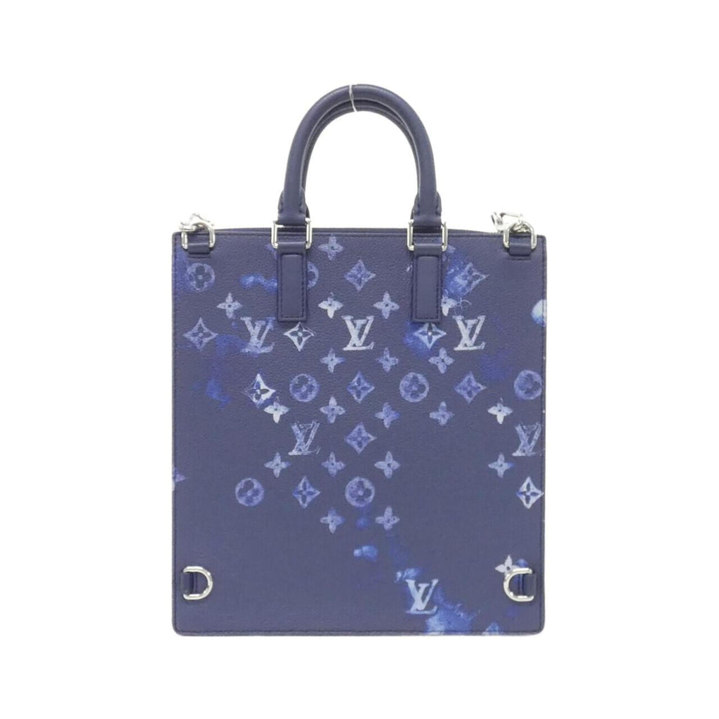 Louis Vuitton Blue Navy Leather Handbag (Pre-Owned)