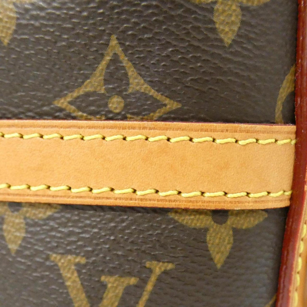 Louis Vuitton Marron Coated Canvas Handbag (Pre-Owned)