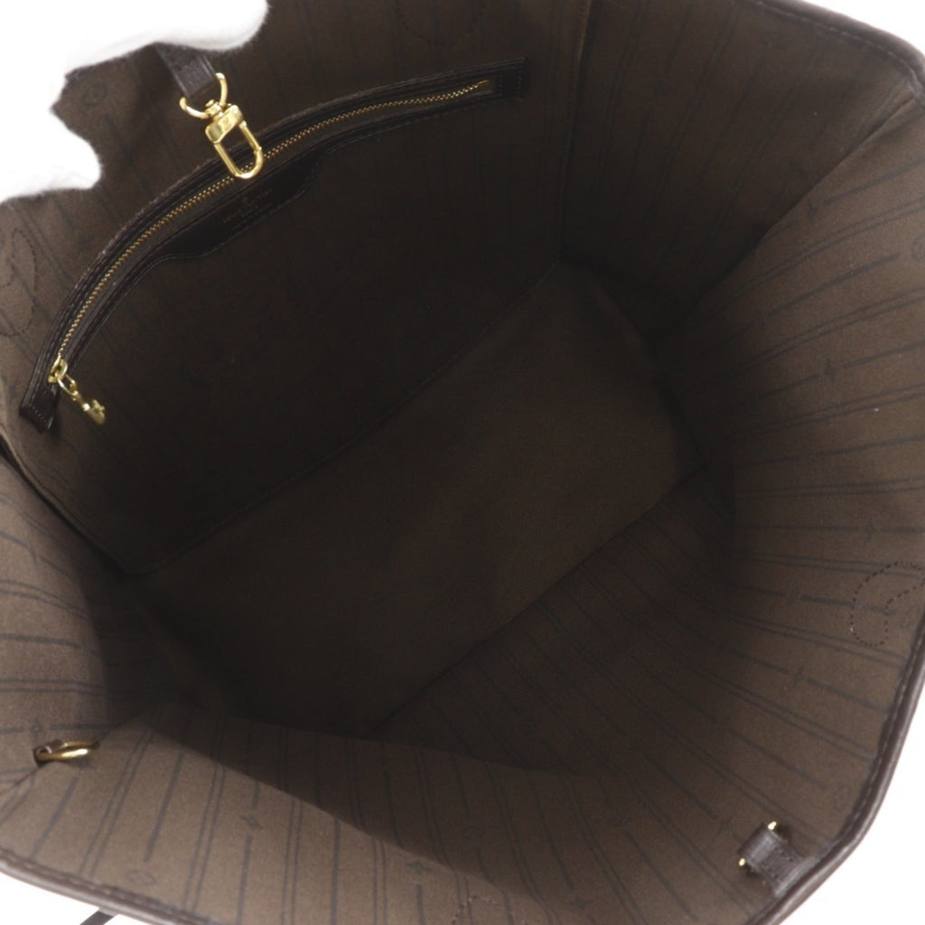 Louis Vuitton Brown Fusain Monogram Idylle Tote Bag (Pre-Owned)