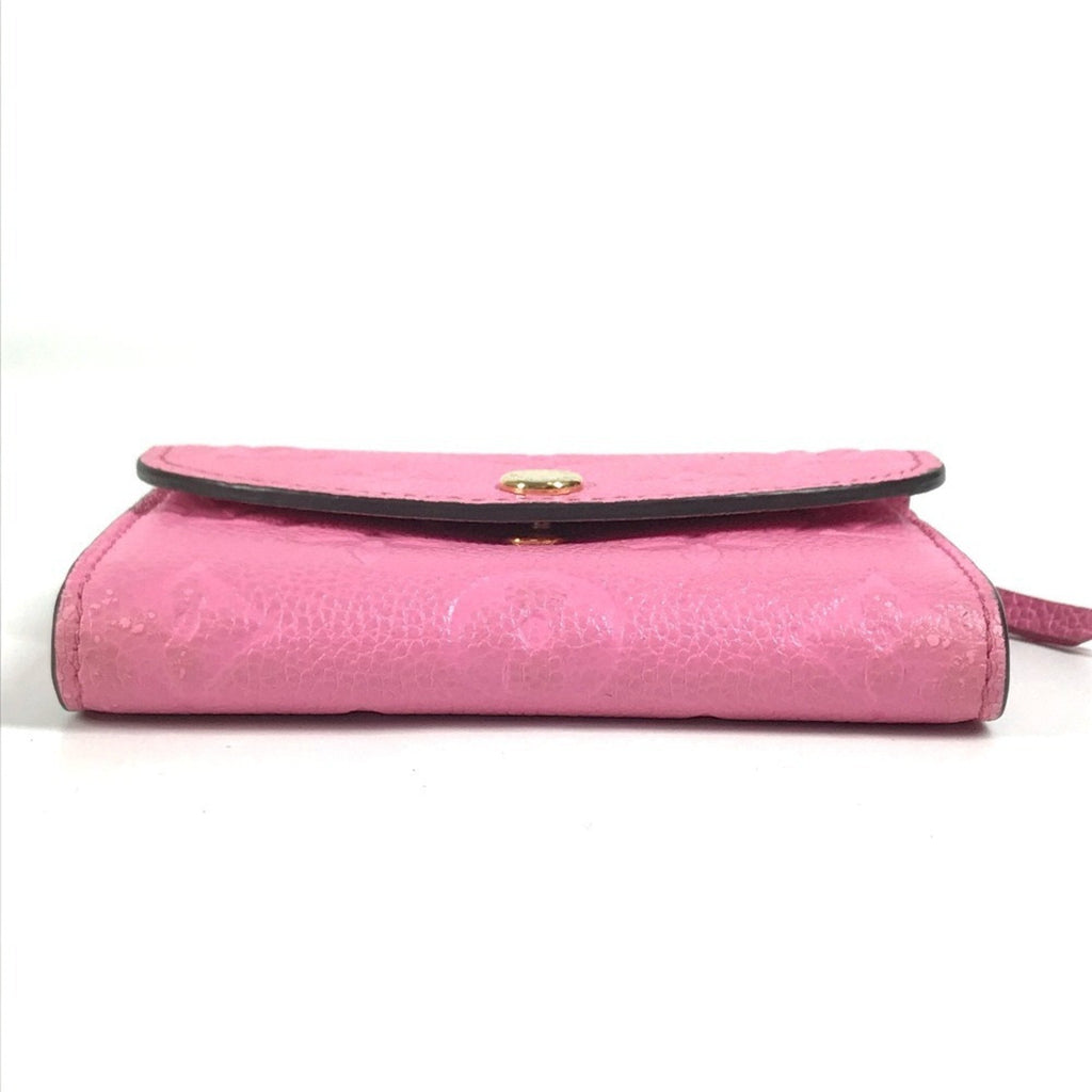 Louis Vuitton Monogram Empreinte Pink Monogram Empreinte Wallet (Bi-Fold) (Pre-Owned)