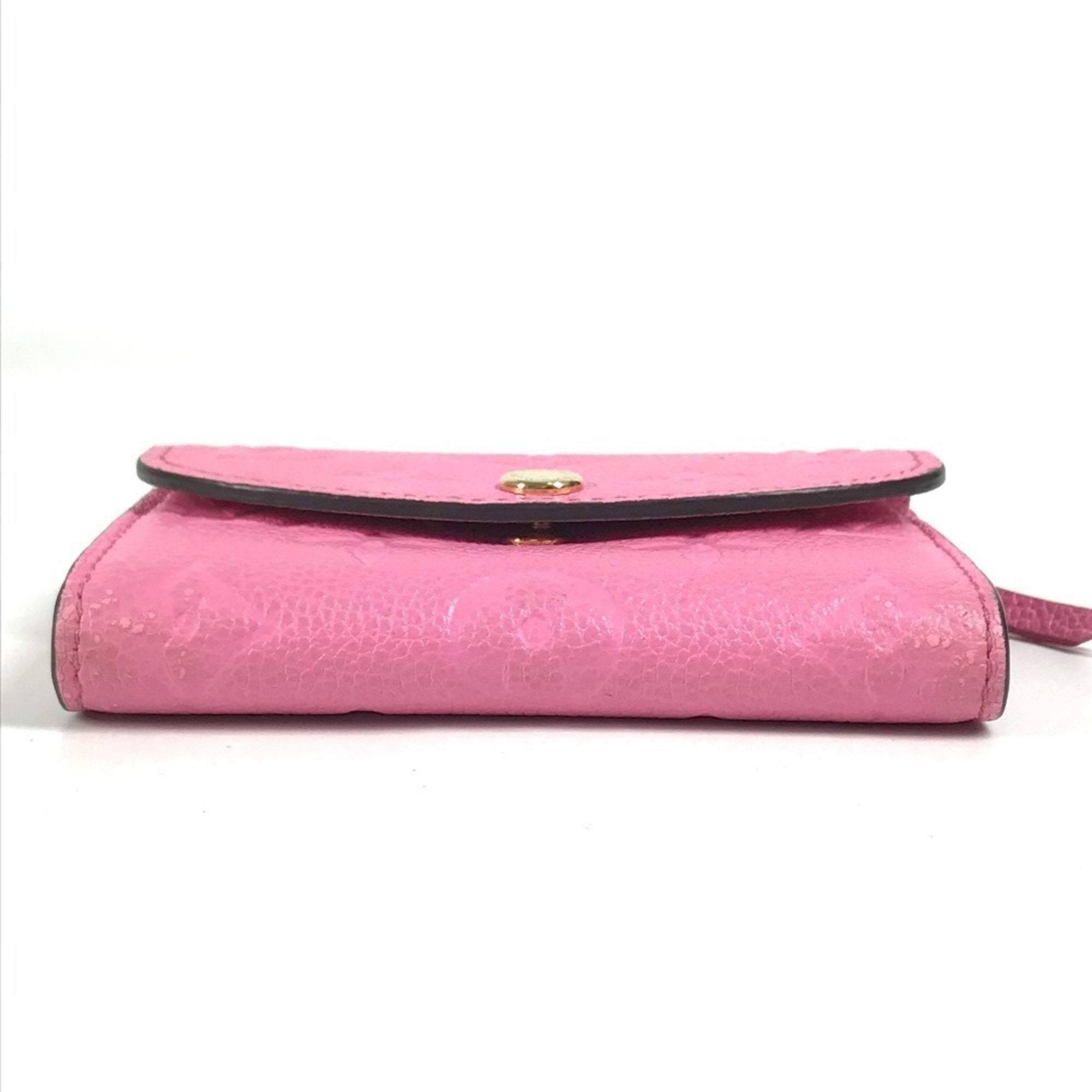 Louis Vuitton Monogram Empreinte Pink Monogram Empreinte Wallet (Bi-Fold) (Pre-Owned)