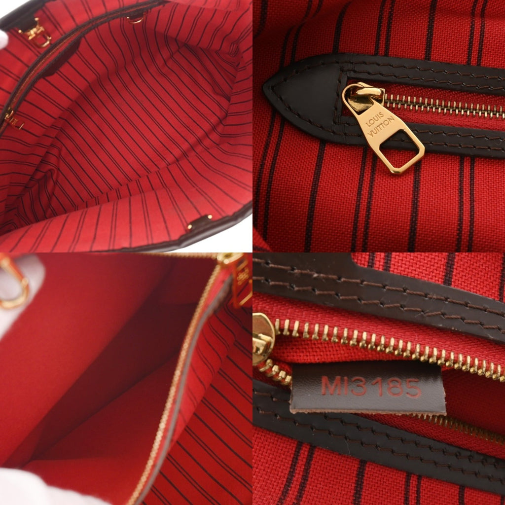 Louis Vuitton Brown Damier Canvas Shoulder Bag (Pre-Owned)