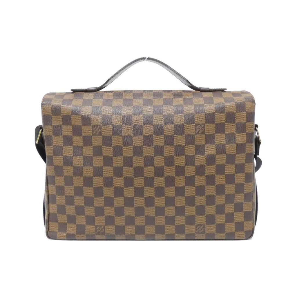 Louis Vuitton Damier Damier Canvas Ebene Damier Canvas Shoulder Bag (Pre-Owned)