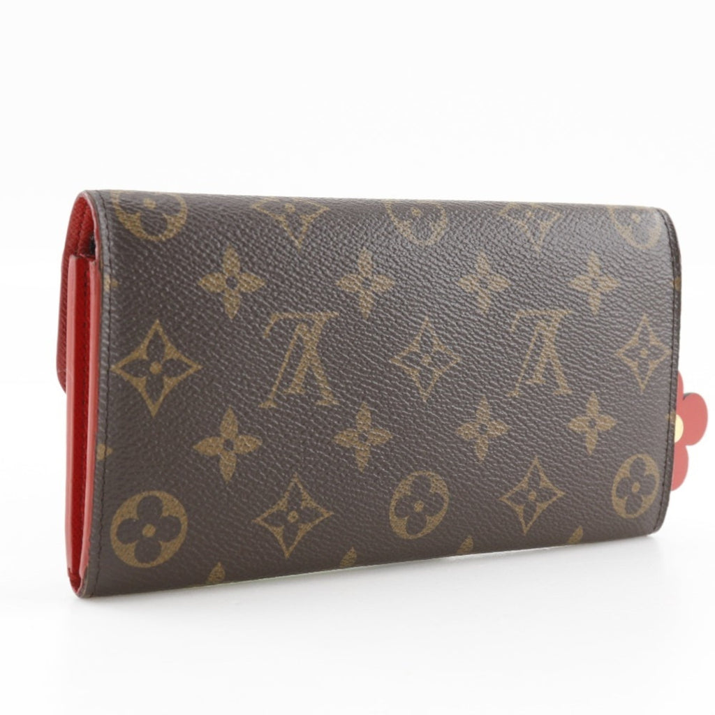 Louis Vuitton Monogram Brown Galle Monogram Monogram Coin Purse/Coin Case (Pre-Owned)