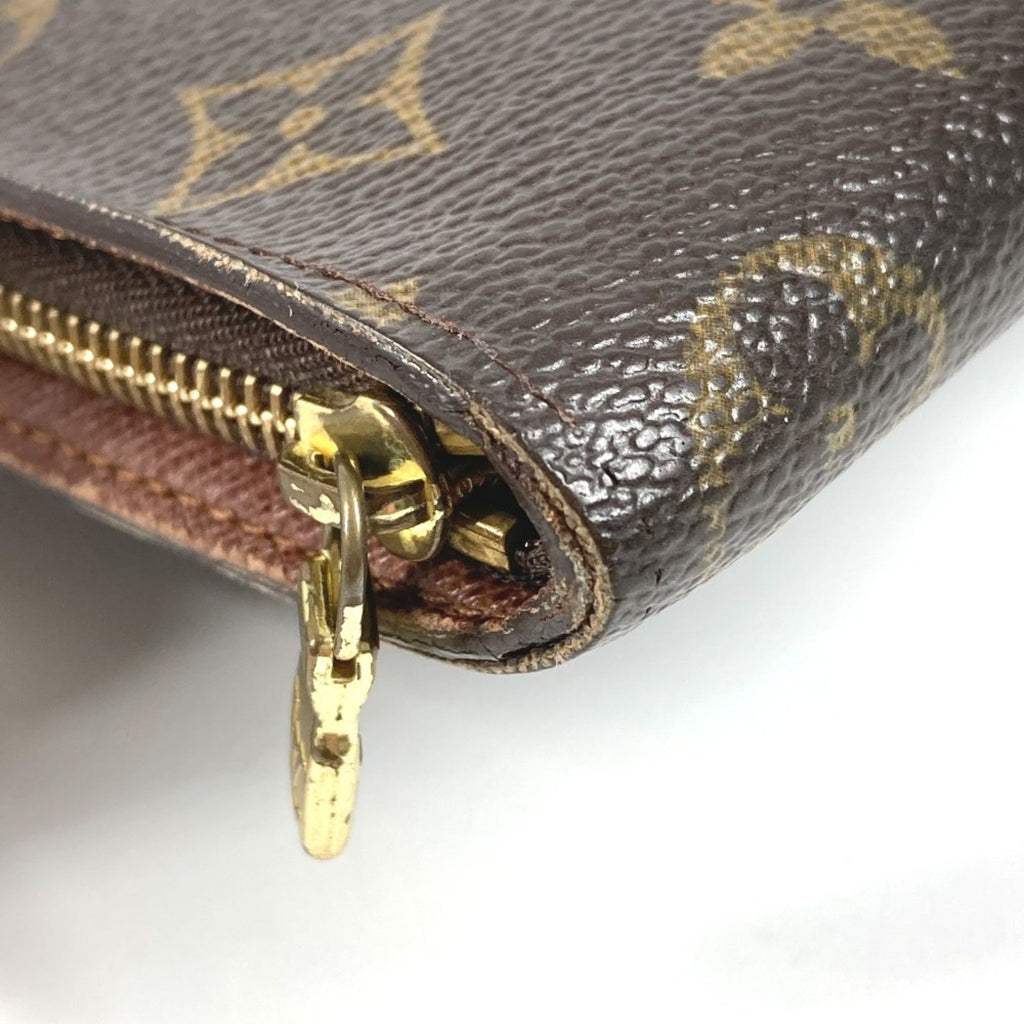 Louis Vuitton Monogram Brown Multi-Color Monogram Long Wallet (Bi-Fold) (Pre-Owned)