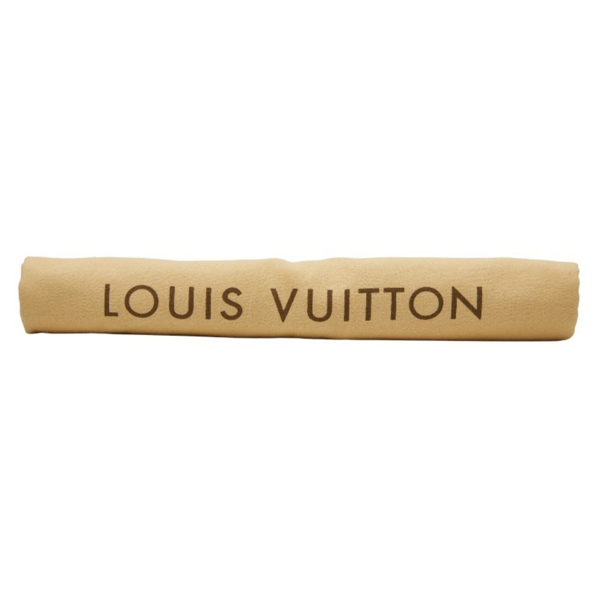 Louis Vuitton Brown Pvc Leather Handbag Shoulder Bag (Pre-Owned)