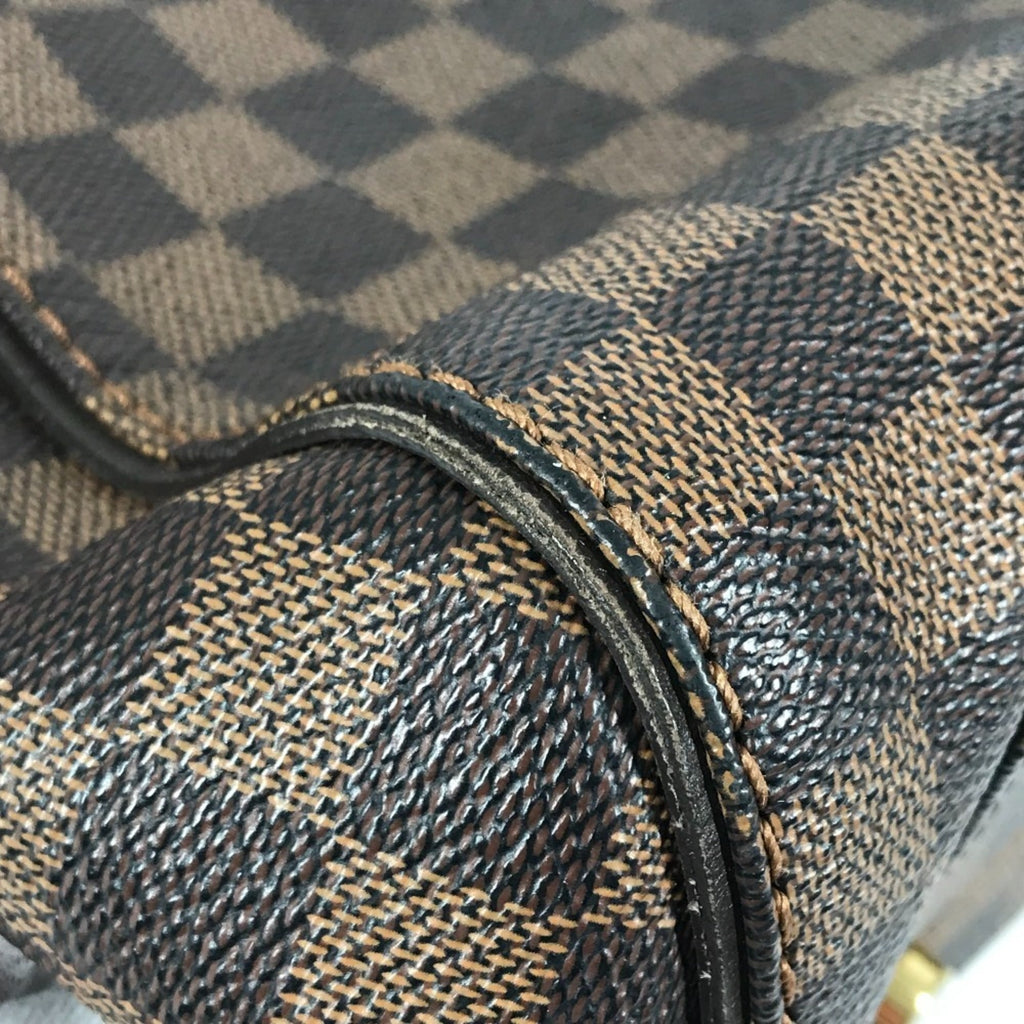 Louis Vuitton Damier Brown Ebene Damier Canvas Shoulder Bag Tote Bag (Pre-Owned)