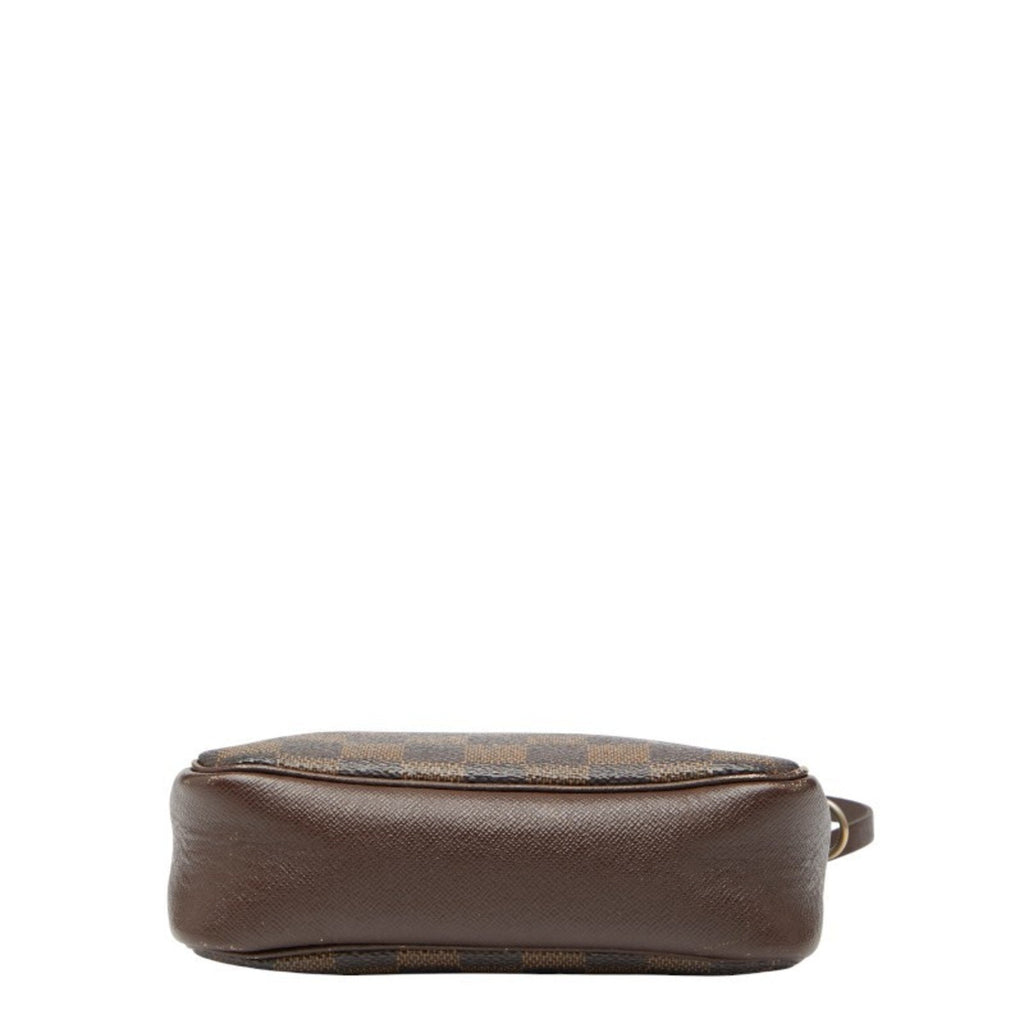 Louis Vuitton Brown Pvc Leather Shoulder Bag (Pre-Owned)