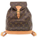 Louis Vuitton Brown Monogram Monogram Backpack (Pre-Owned)