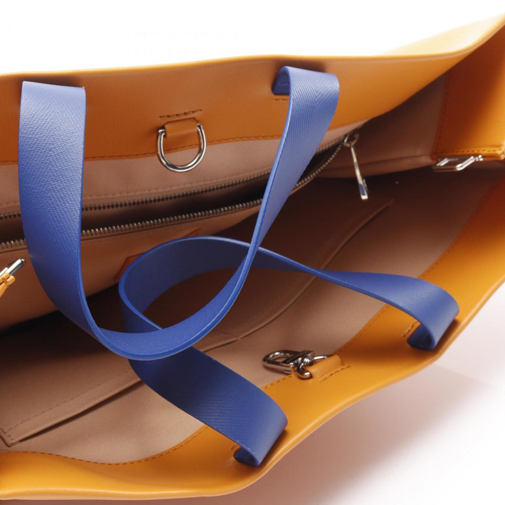 Louis Vuitton Orange Saffron Leather Tote Bag (Pre-Owned)