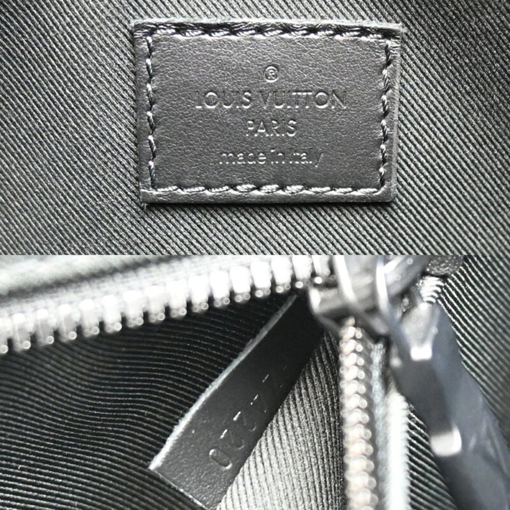 Louis Vuitton Monogram Eclipse Black Monogram Eclipse Monogram Eclipse Briefcase (Pre-Owned)