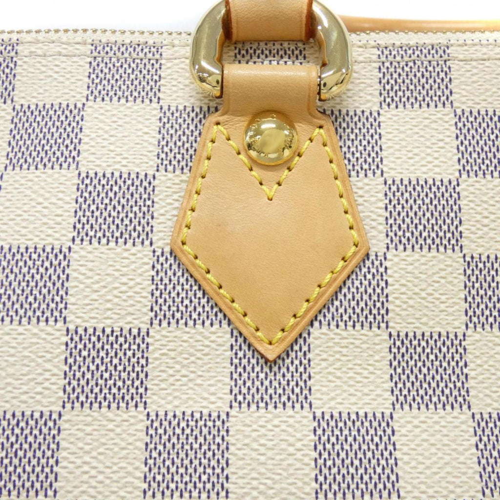 Louis Vuitton Azur Damier Azur Damier Azur Coated Canvas Handbag (Pre-Owned)