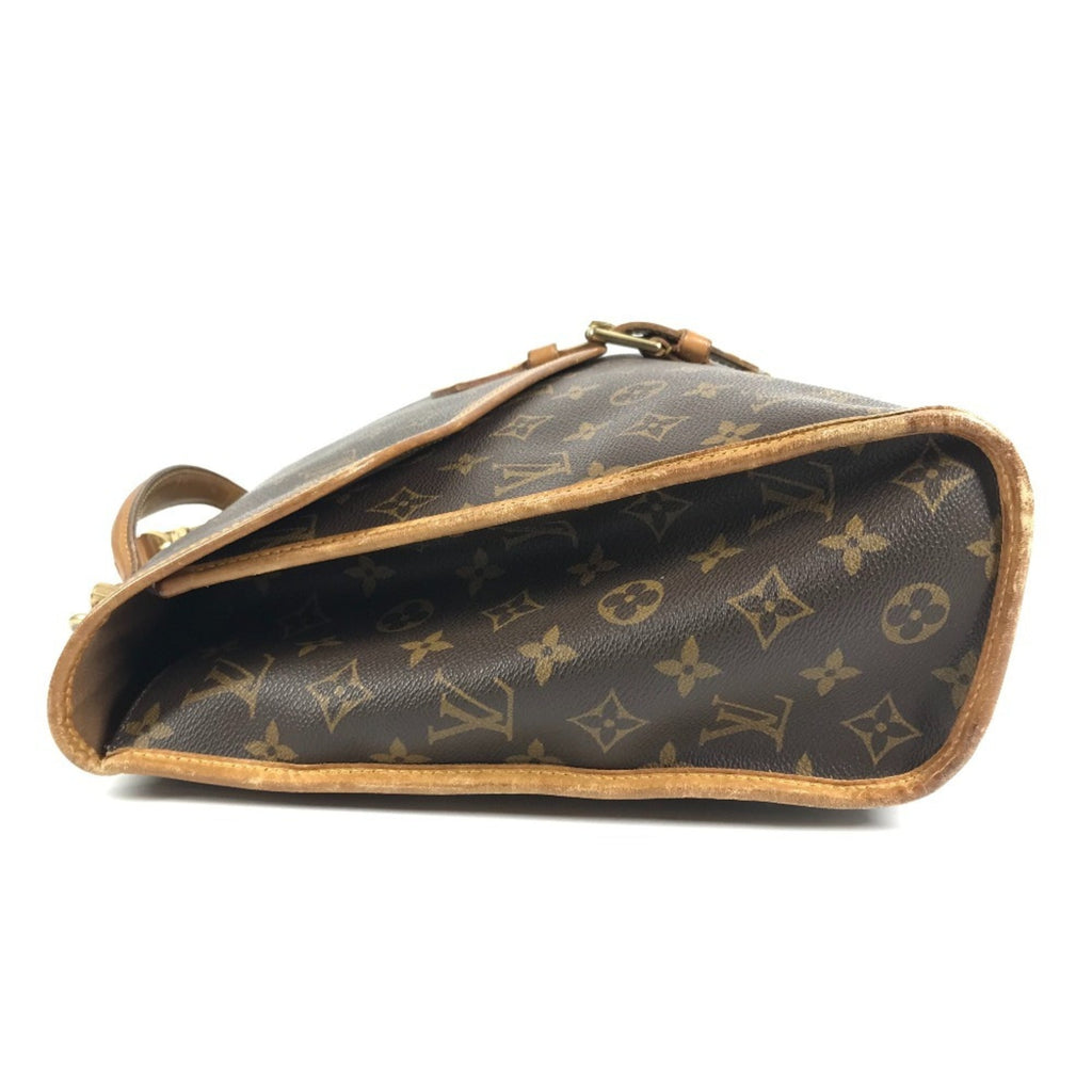 Louis Vuitton Brown Monogram Handbag Shoulder Bag (Pre-Owned)