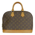 Louis Vuitton Brown Monogram Handbag (Pre-Owned)