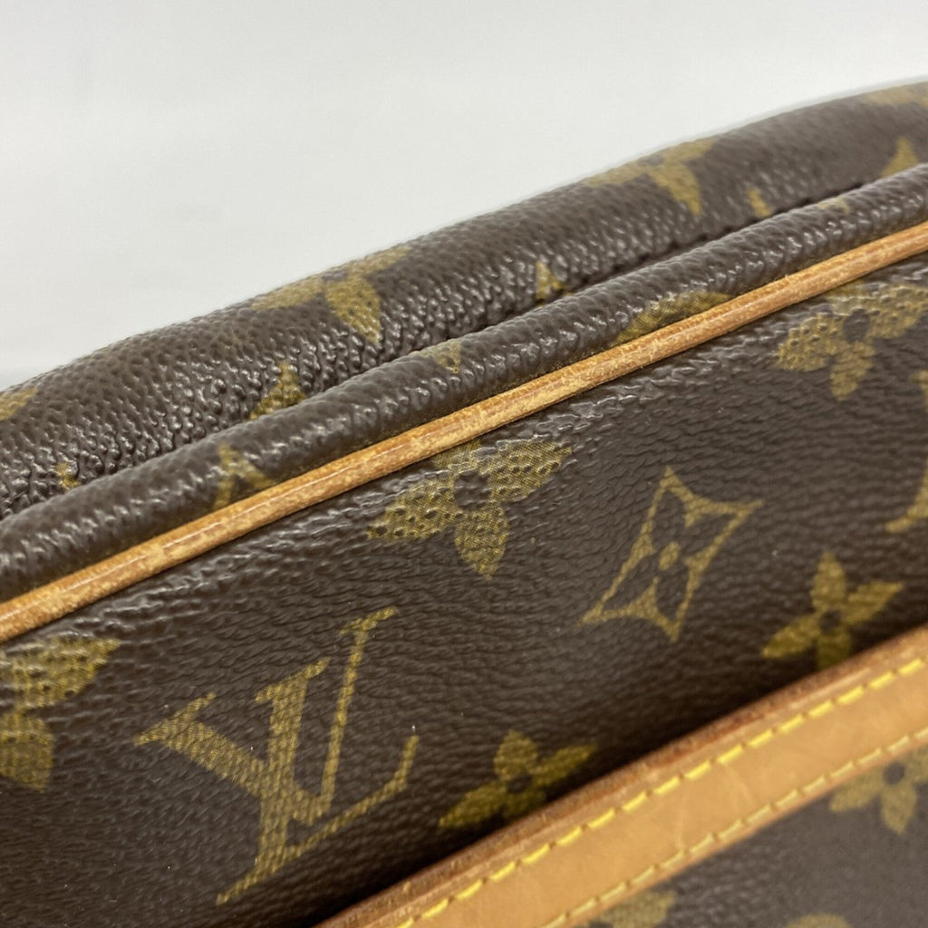 Trocadero Handbag Monogram Canvas 27