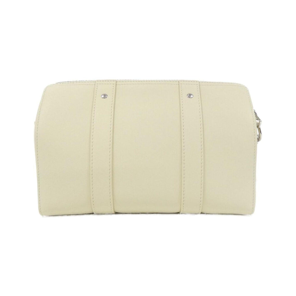 Louis Vuitton Beige Leather Shoulder Bag (Pre-Owned)