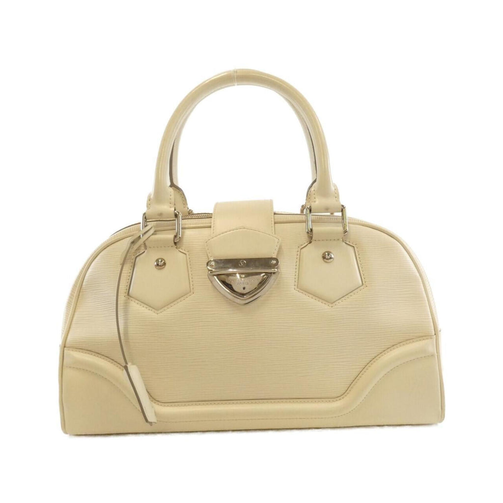 Louis Vuitton Epi Lv Off White Leather Handbag (Pre-Owned)
