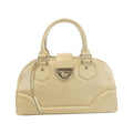 Louis Vuitton Epi Lv Off White Leather Handbag (Pre-Owned)
