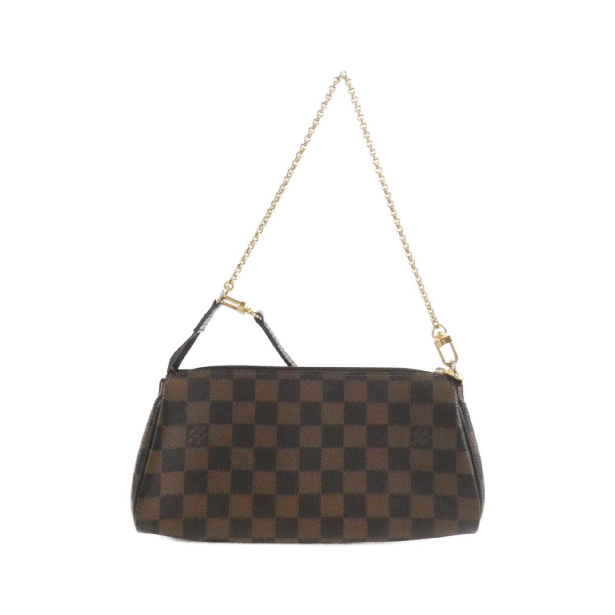 Louis Vuitton Ebene Coated Canvas Shoulder Bag (Pre-Owned)