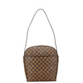 Louis Vuitton Damier Brown Pvc Leather Shoulder Bag (Pre-Owned)