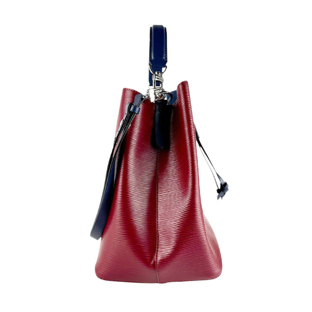 Louis Vuitton Cherry Epi Leather Handbag Shoulder Bag (Pre-Owned)