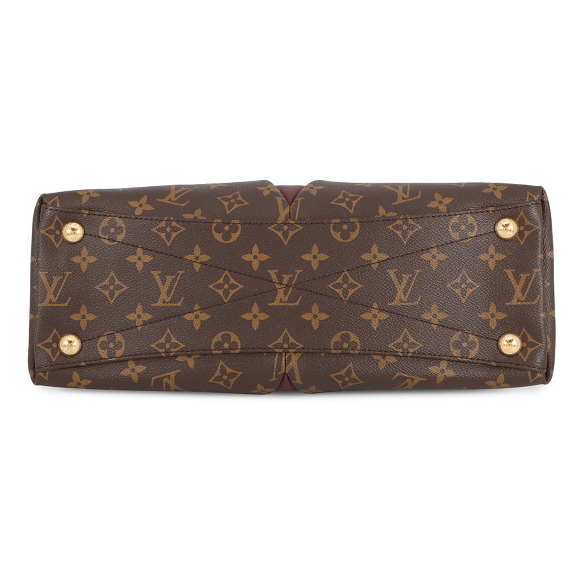 Louis Vuitton Monogram Bordeaux Monogram Shoulder Bag Tote Bag (Pre-Owned)