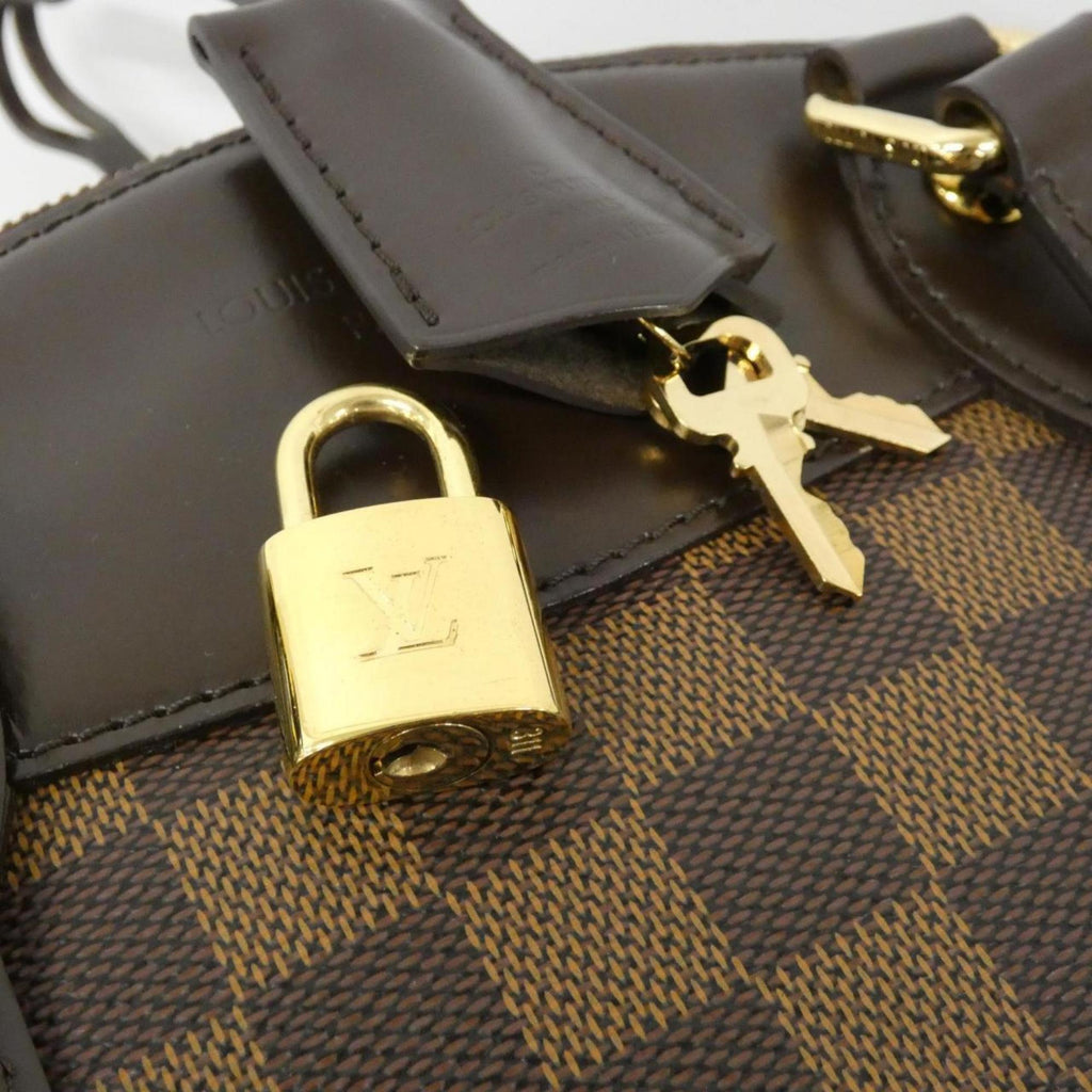 Louis Vuitton Ebene Coated Canvas Handbag (Pre-Owned)