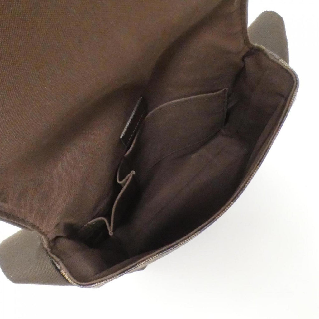 Louis Vuitton Ebene Coated Canvas Shoulder Bag (Pre-Owned)