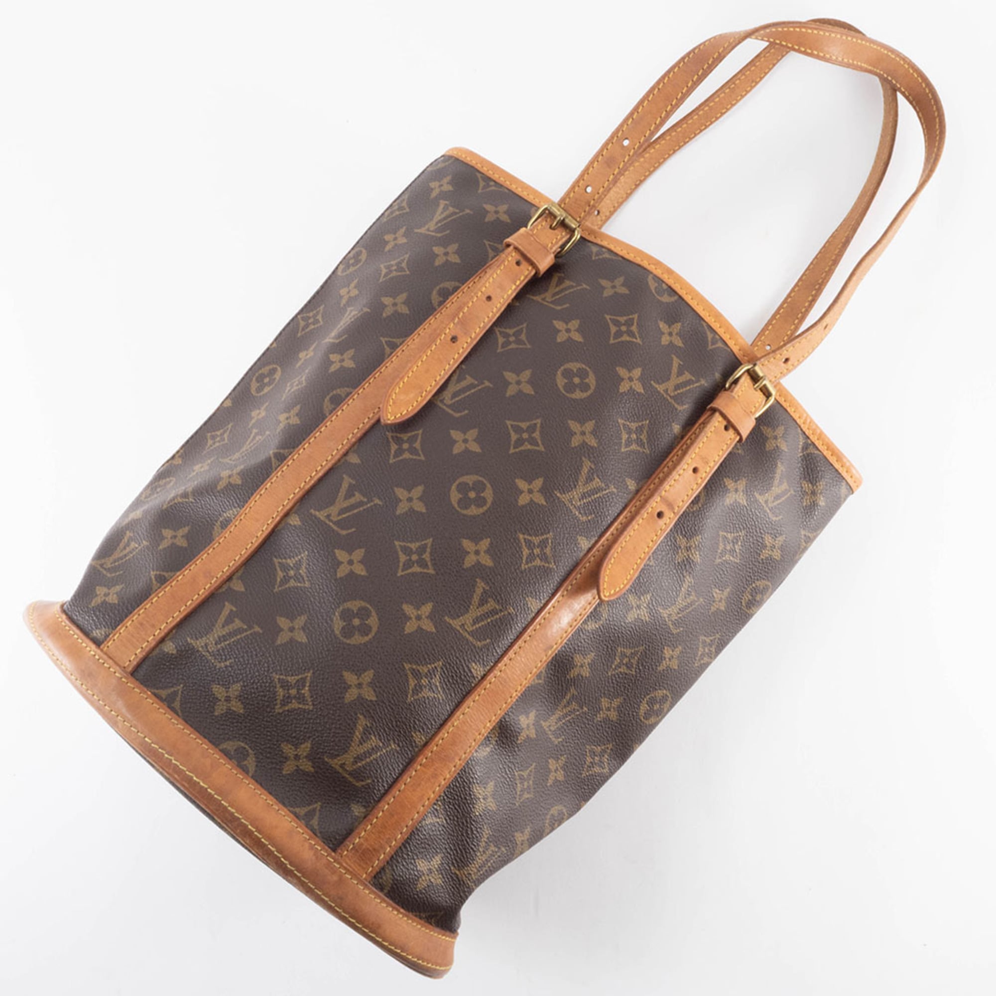 Louis Vuitton Brown Monogram Monogram Canvas Shoulder Bag (Pre-Owned)