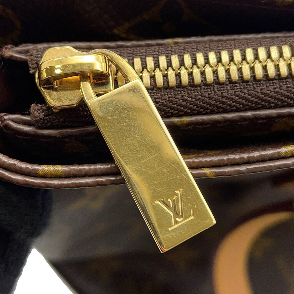 Louis Vuitton Brown Monogram Monogram Shoulder Bag Tote Bag (Pre-Owned)
