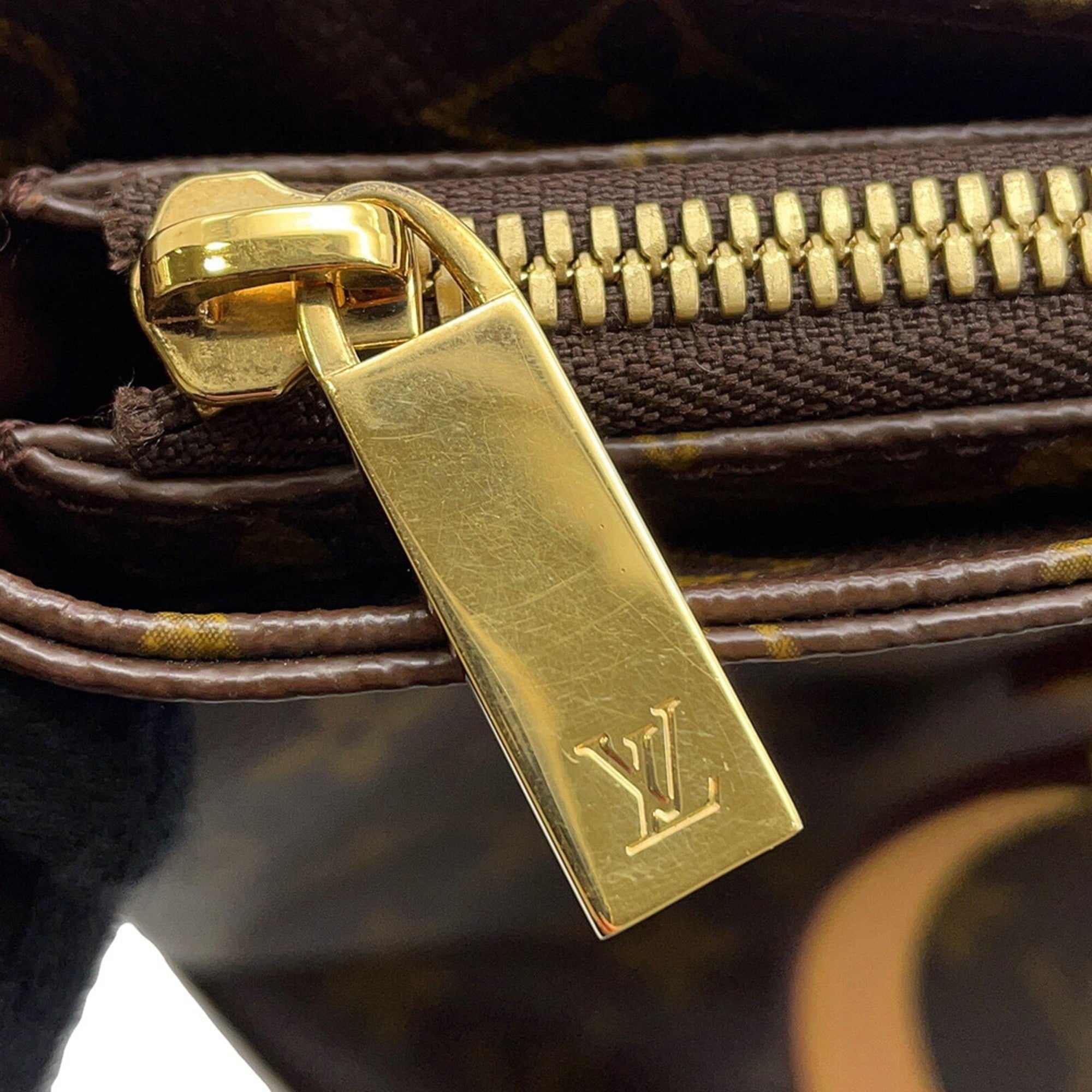 Louis Vuitton Brown Monogram Monogram Shoulder Bag Tote Bag (Pre-Owned)