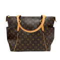 Louis Vuitton Brown Monogram Monogram Shoulder Bag Tote Bag (Pre-Owned)