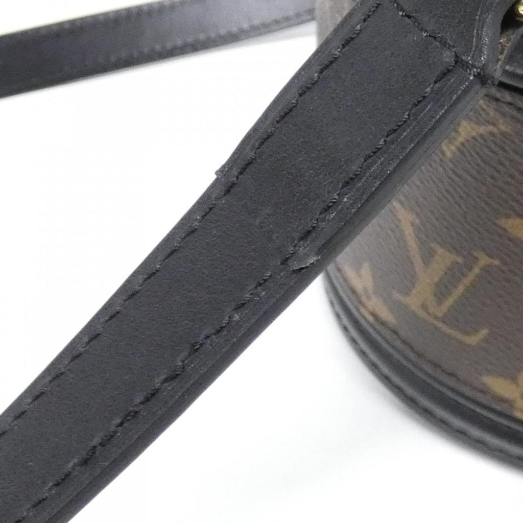 Louis Vuitton Marron Coated Canvas Shoulder Bag (Pre-Owned)