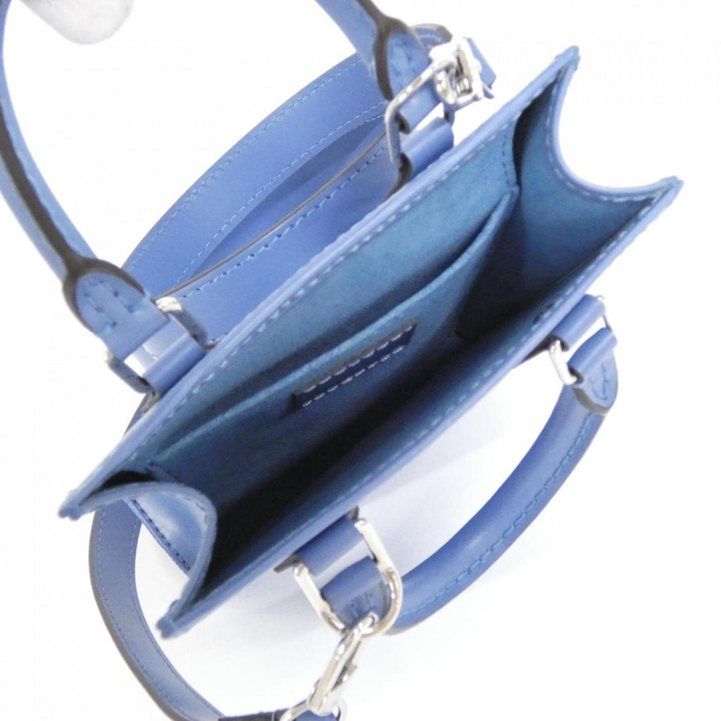 Louis Vuitton Epi Blue Light Blue Leather Handbag (Pre-Owned)