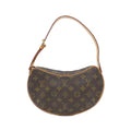 Louis Vuitton Brown Coated Canvas Pochette Shoulder Bag (Pre-Owned)