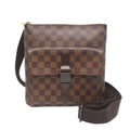 Louis Vuitton Brown Damier Azur Pochette Shoulder Bag (Pre-Owned)