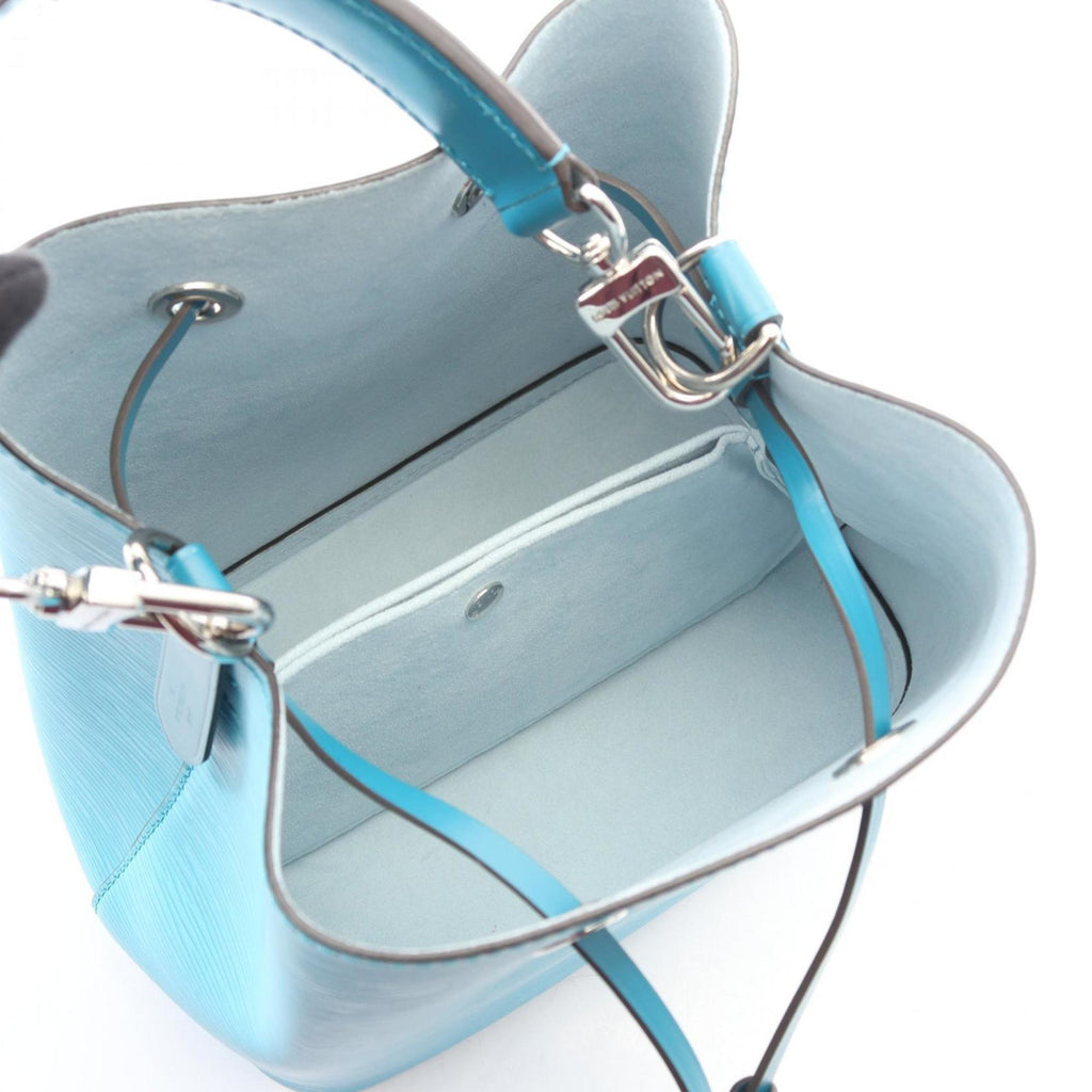 Louis Vuitton Blue Epi Leather Handbag (Pre-Owned)
