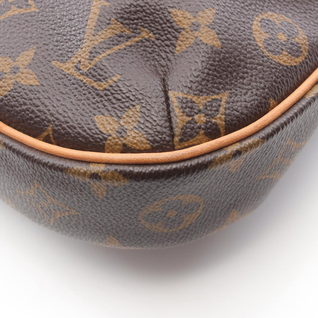 Louis Vuitton Brown Monogram Coated Canvas Shoulder Bag (Pre-Owned)