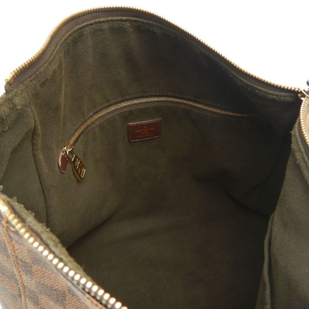 Louis Vuitton Ebene Pvc Shoulder Bag (Pre-Owned)