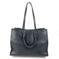 Louis Vuitton Black Monogram Noir Monogram Empreinte Handbag Shoulder Bag Tote Bag (Pre-Owned)